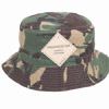 Green Camouflage Reversible Bush Hat